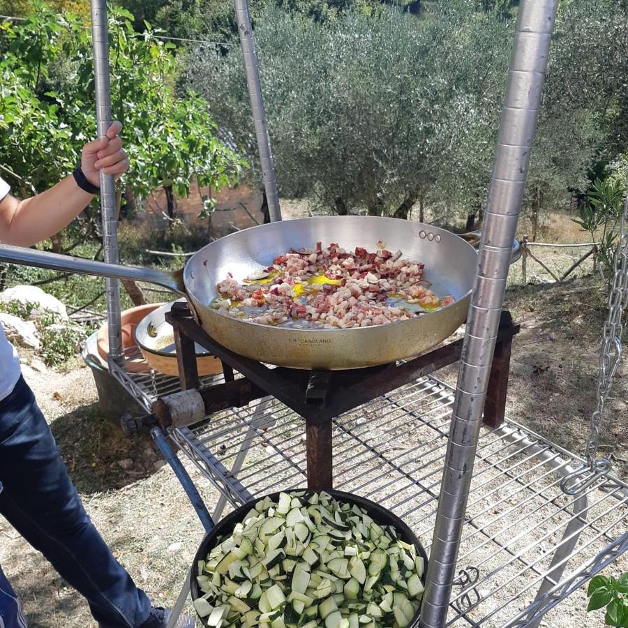 La Masseria Di Antonio E Teresina Colli a Volturno Kültér fotó