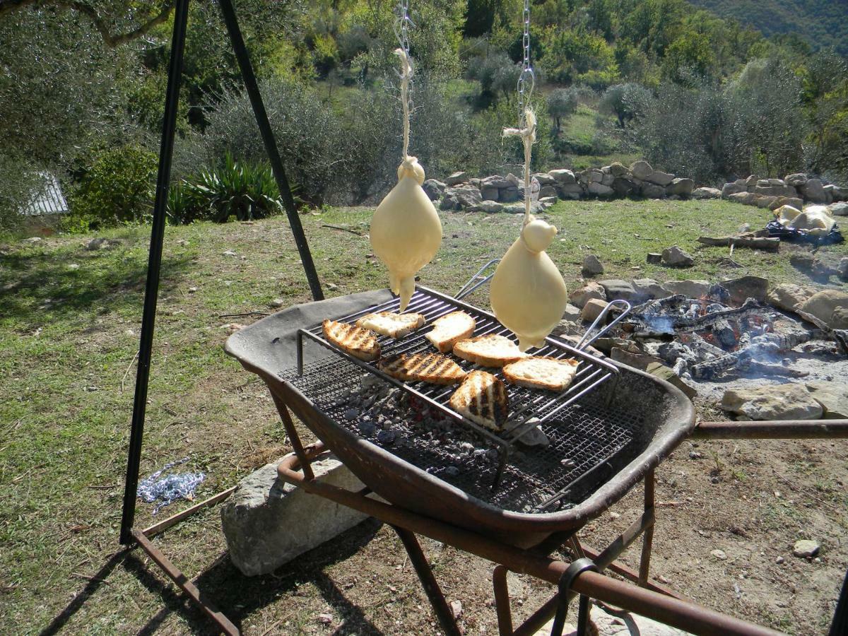 La Masseria Di Antonio E Teresina Colli a Volturno Kültér fotó