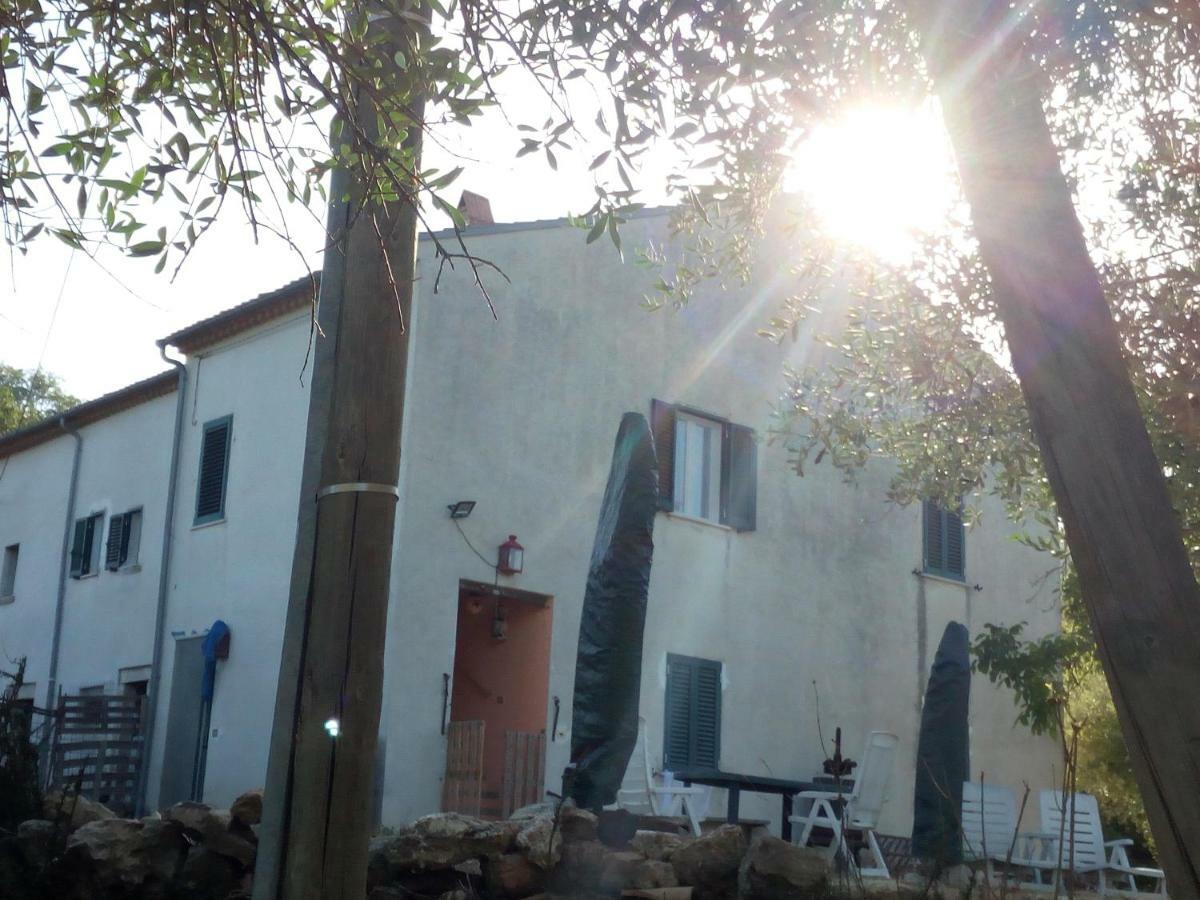 La Masseria Di Antonio E Teresina Colli a Volturno Kültér fotó