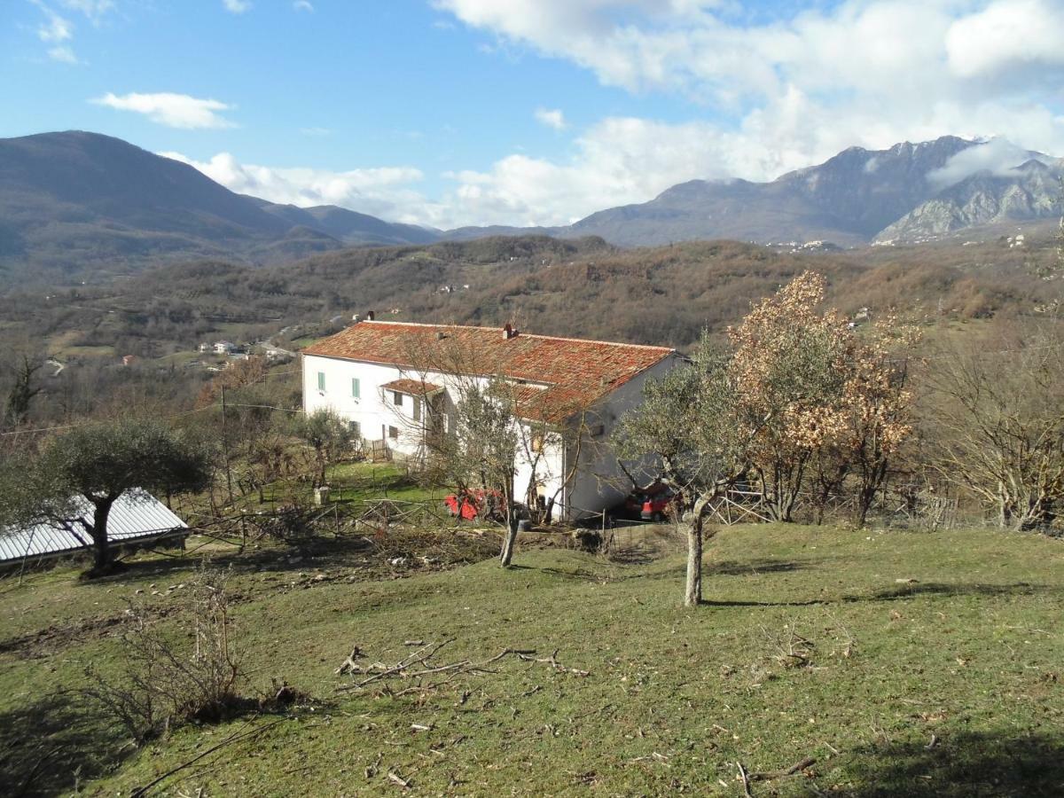 La Masseria Di Antonio E Teresina Colli a Volturno Kültér fotó