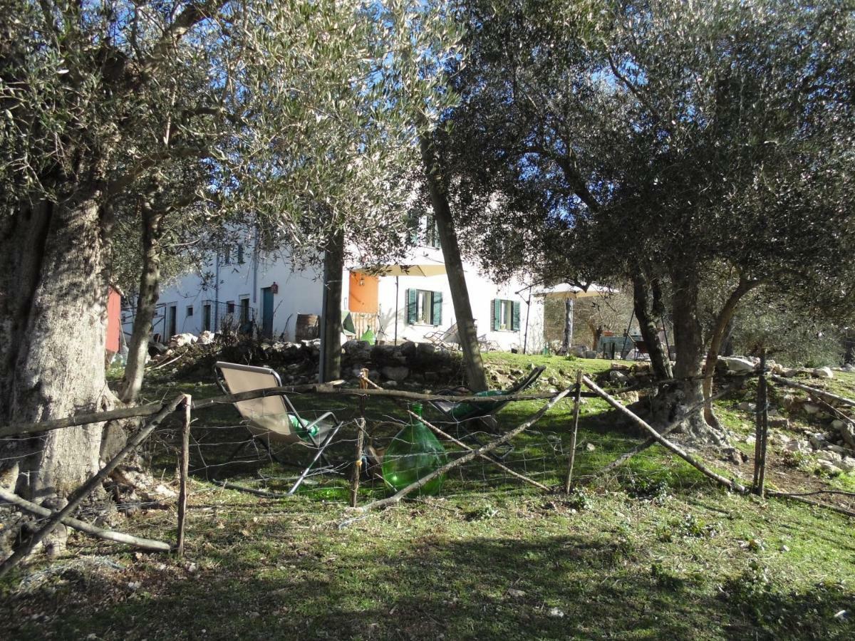 La Masseria Di Antonio E Teresina Colli a Volturno Kültér fotó