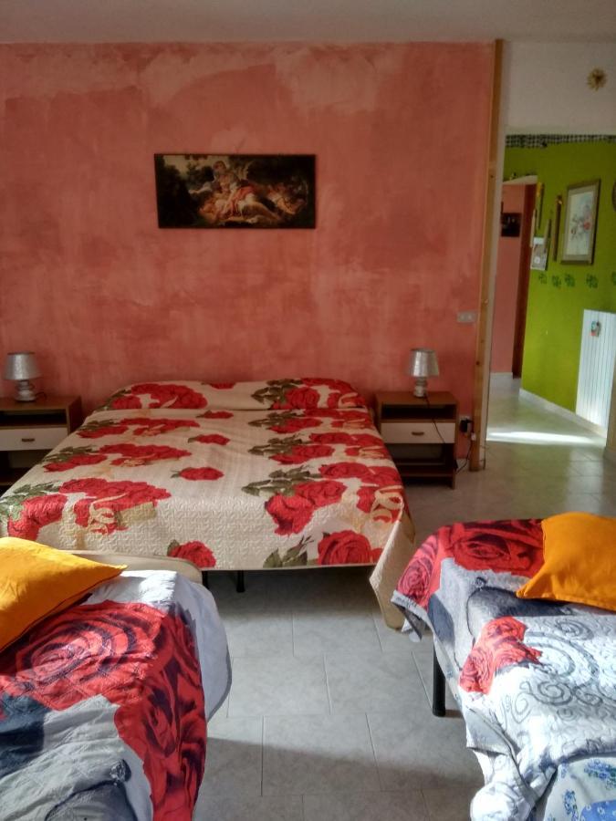 La Masseria Di Antonio E Teresina Colli a Volturno Kültér fotó